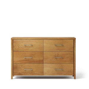 Drawers Lowboy: Vegas 6 Drawer Lowboy