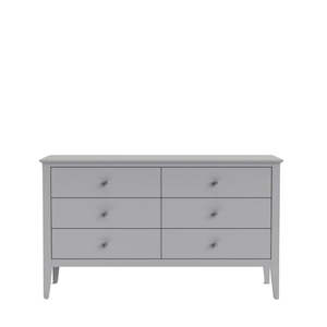 Drawers Lowboy: Mabel Lowboy 6 Drawer