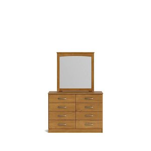 The Northville Collection: Northville Dresser & Mirror 8 Drawer