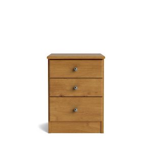 The Northville Collection: Northville Bedside 3 Drawer