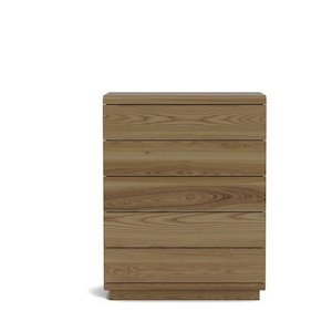 The Karamea Collection: Karamea Tallboy 5 Drawer (Ash)