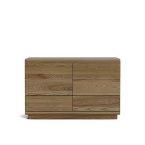 Karamea Lowboy 6 Drawer - Ash