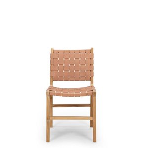 Indo Dining Chair - Woven - Plush