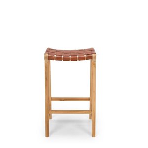 Indo Barstool - Woven - Tan - 660SH