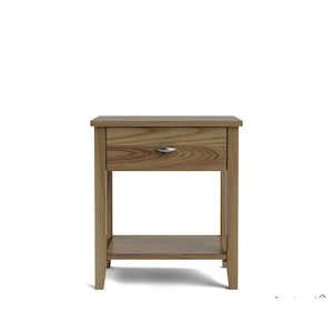 Ivydale Bedside 1 Drawer Wide - Ash