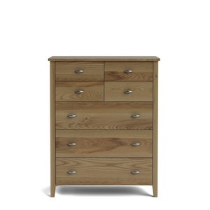 Ivydale Tallboy 7 Drawer - Ash