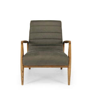 Alan Armchair - Lichen Green
