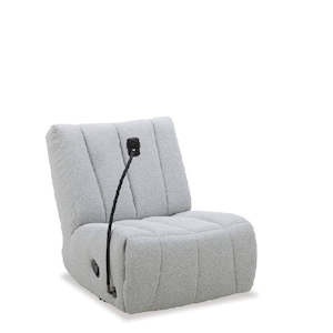 Gaming Non-Power Recliner - Summer Light Grey