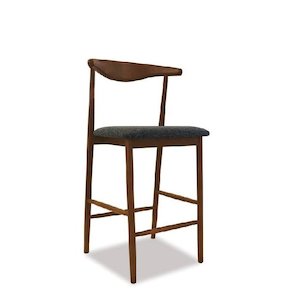 Baradine Barstool - Light Grey