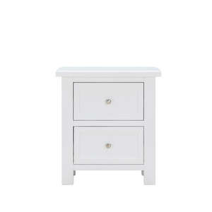 Bedroom: Hamptons 2 Dr Bedside - Coastal Charm