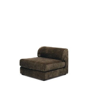 Lounge: Harmony Modular Armless - velvet modular