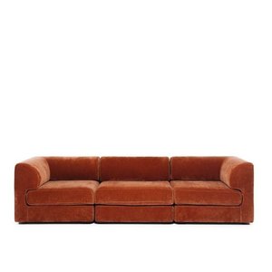 Lounge: Harmony Modular 3 Seater - Velvet modular suite