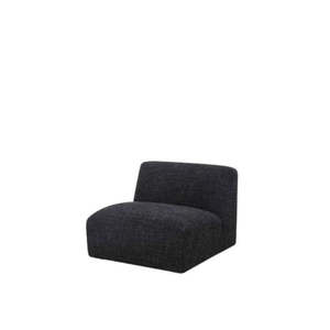 Lounge: Malone Modular 1 Seater Armless Chair in Fabric