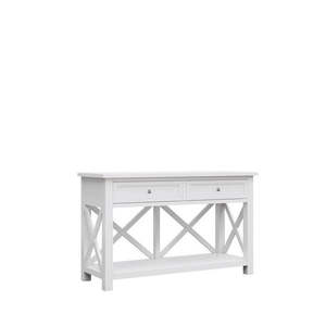 Hamptons 2 Dr Hall Table 1400w - Coastal Charm