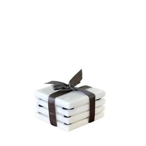 Home Decor: Marble Coasters - Square