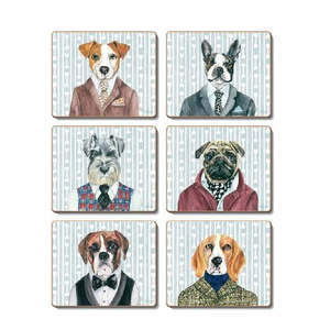 Home Decor: Dogs Dinner Coasters