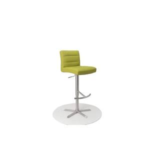 Dining: Rome Gas-Lift barstool - stylish PU leather colours with non-stitch back
