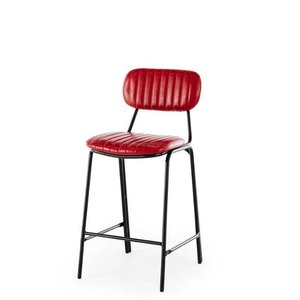 Dining: Datsun Barstool Vintage PU - 650SH