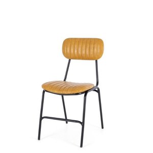 Datsun Chair Vintage PU Upholstered Retro Dining