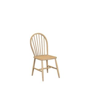Oaky Dining Chair - sleeked curved lines
