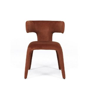 Be-til Juice Dining Chair - Burnt Sienna or Olive Green