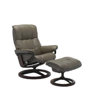 Stressless Mayfair Medium Recliner - Signature Base (Velaro Forest Green)