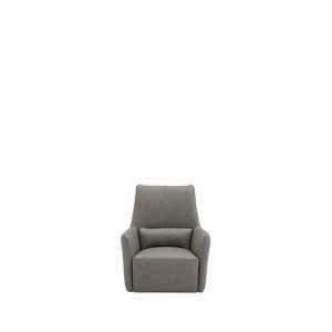 Armchairs: Colombo Swivel Armchair in Leather - While stocks last