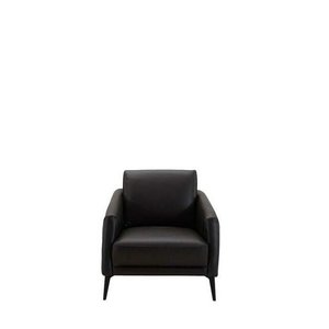 Armchairs: Aspen Armchair in Leather