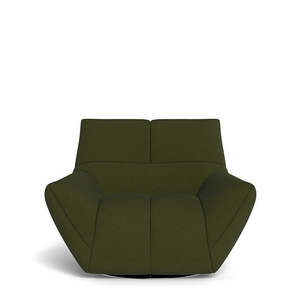 Armchairs: Lola Swivel Armchair in Fabric
