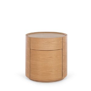 Bedroom: Muse 2 Dr Bedside with a choice of finishes