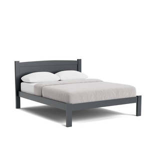 Hugo Slatframe with Panelled Headboard