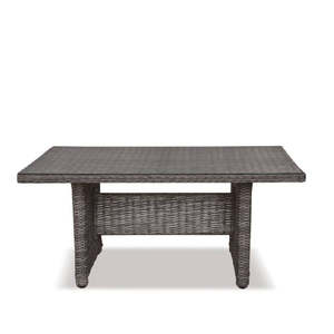 Bahamas Outdoor Dining Table Low - for casual lounge dining