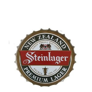 Steinlager Beer Bottle Top Sign