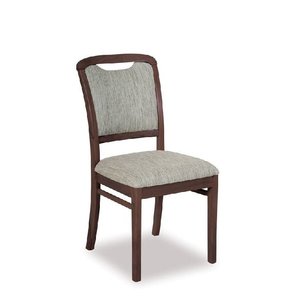Dining: Melody Dining Chair in Oak - Tall Back for additional support