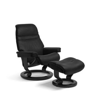 Stressless Sunrise Leather Recliner Classic Base - Special Buy (Batick)