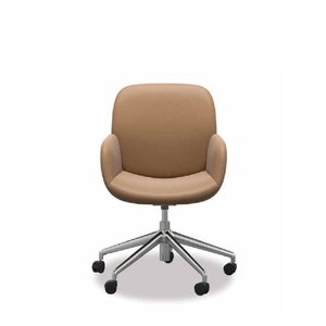 Stressless Bay Leather Home Office Chair