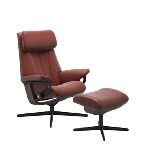 Stressless Paul Leather Recliner - Cross Base (Paloma)