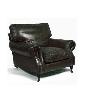Collection Halo: Balmoral Single Seater - Uncorrected Aniline Leather