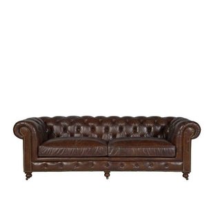Kensington 3 Seater - Aniline Leather