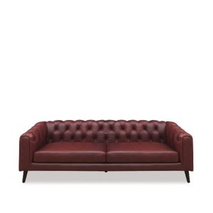 Rachel Sofa - Tasman Leather