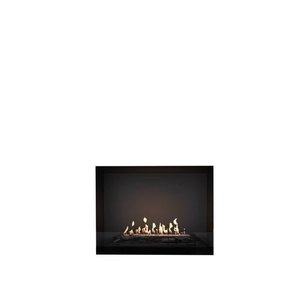 Ecosmart Fires: Ecosmart Fire: Heritage 56SS Fireplace Insert + XL900 Burner