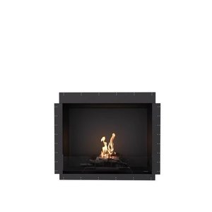 Ecosmart Fires: Ecosmart Fire: Heritage 42SS Fireplace Insert + BK5 Burner