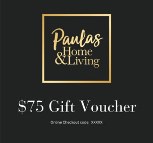 $75 Gift Voucher