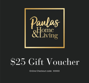 Gift Voucher: $25 Gift Voucher