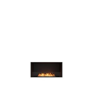 Ecosmart Fire: Flex 42SS Fireplace + XL500 Burner