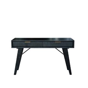 Bedroom: Ella 2 Dr Dresser - Brushed Gold Handles