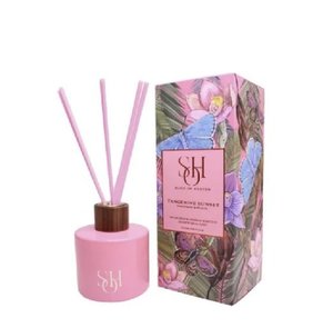 150ml Diffuser Hand Poured In NZ - Tangerine Sunset