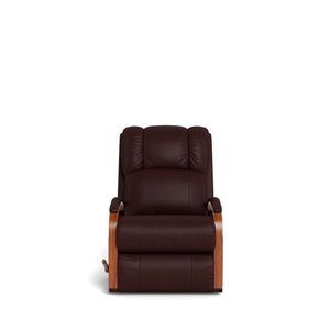 Lazboy: La-Z-Boy Harbor Town Mahogony Rocker Recliner - Leather