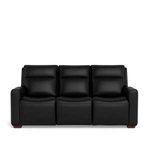 Lazboy: La-Z-Boy Cary Power Reclining 3 Seater Sofa - Premium Jersey Leather