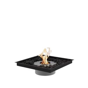 Ecosmart Fires: Ecosmart Fire: Square 22 Fire Pit Kit
